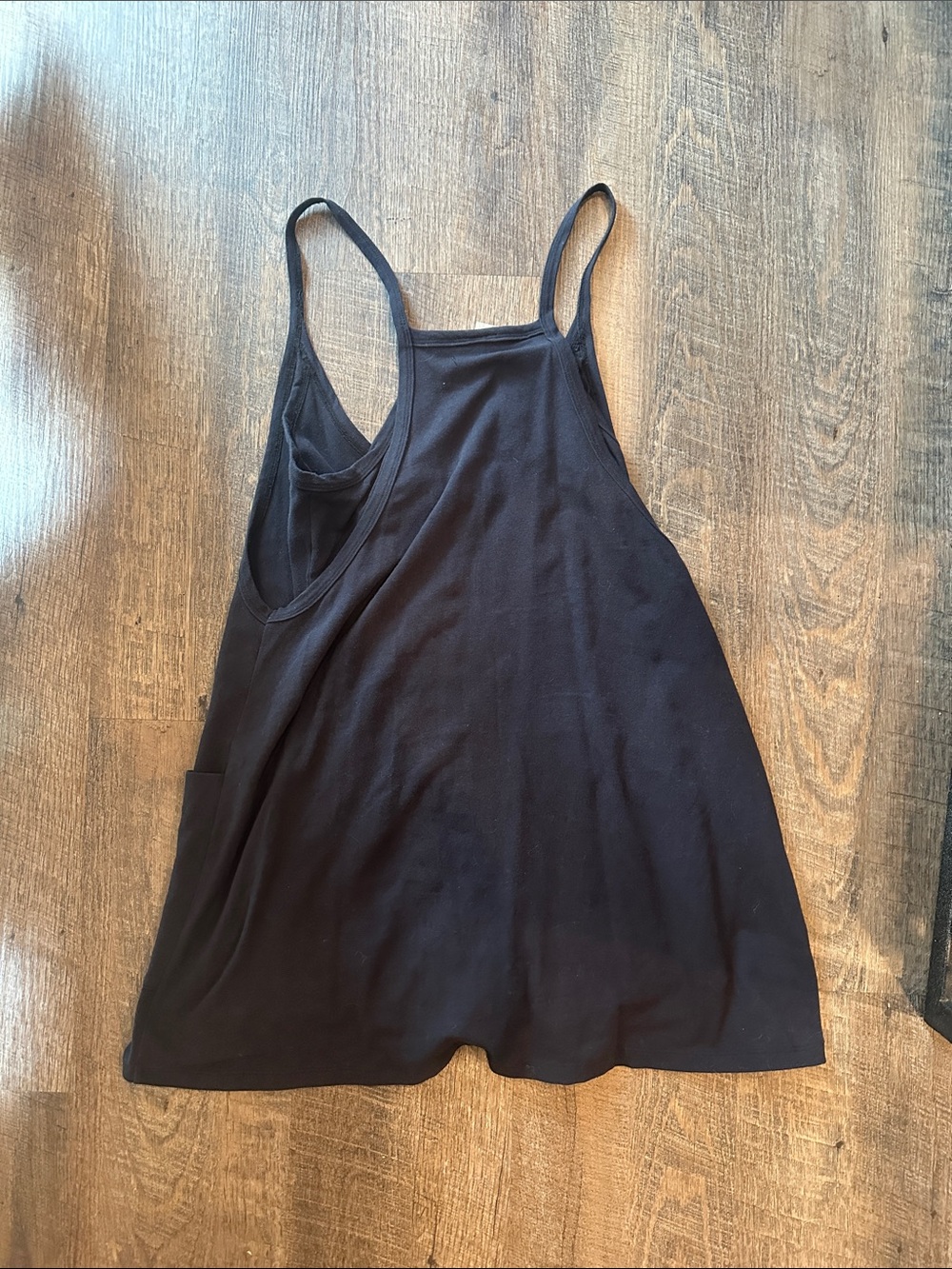 Women’s Navy Pocket Athletic Dress with Built-in Shorts - AS Revival - Picture 2 of 2